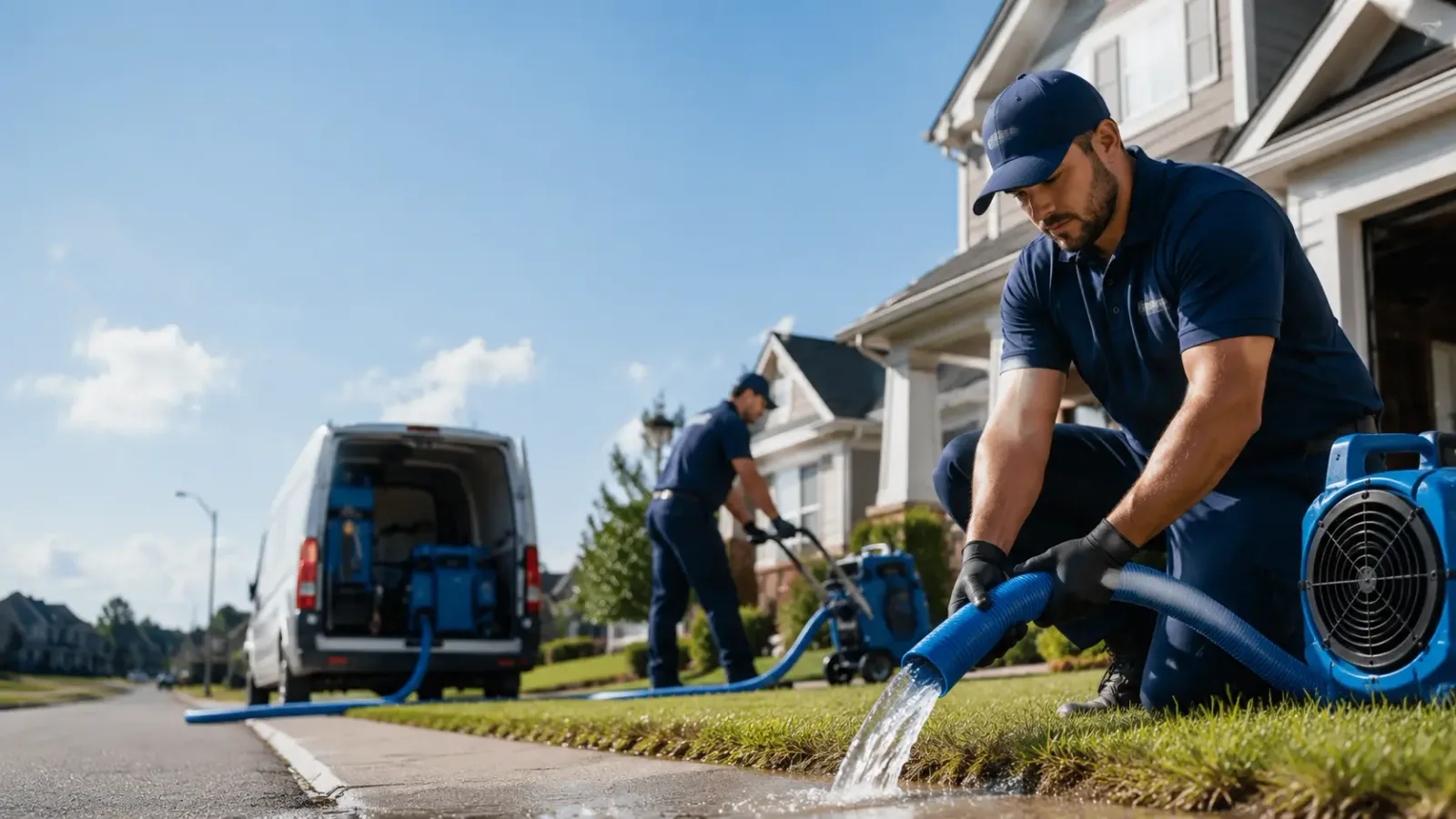 Flood Damage Restoration in Stroud, OK